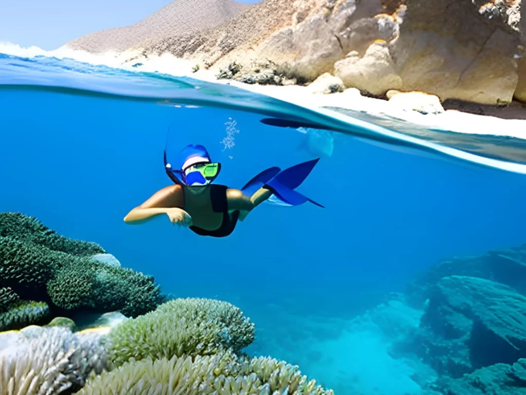 Snorkel-with-Luxury-Yacht-Rental-Cabo-San-Lucas-fun