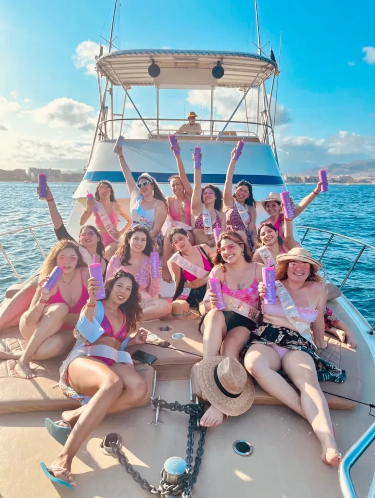 Ultimate Bachelorette Yacht Rental Experience in Cabo San Lucas