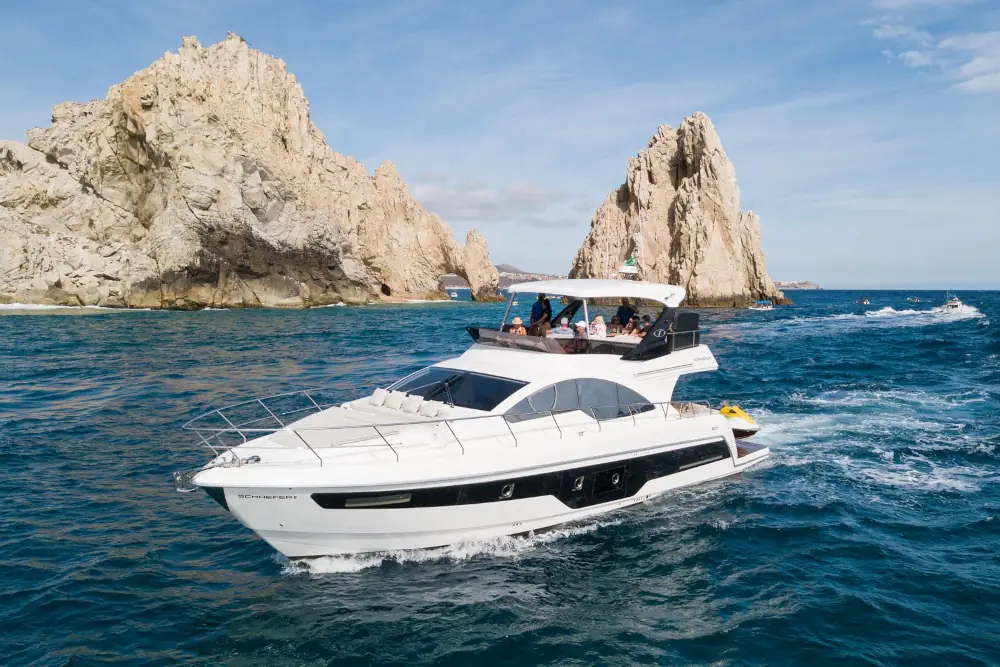 Scheafer 65 Luxury Yacht Cabo San Lucas