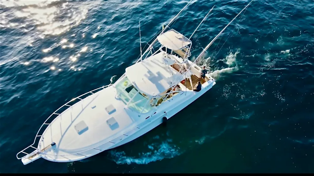 Cabo Express 45 Sport Fish Yacht