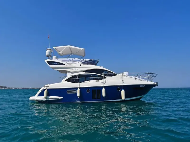 Yate Azimut 38 Azul Cabo San Lucas Los Cabos