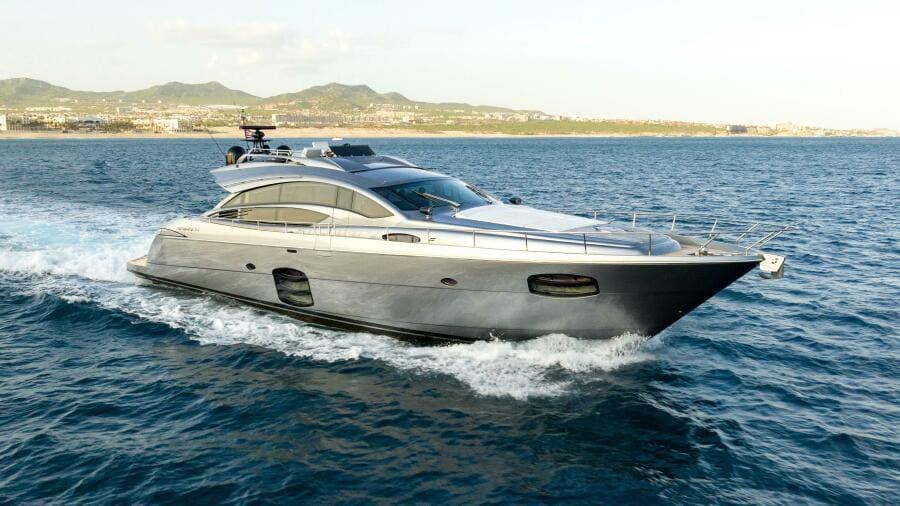 Yate Pershing 75 Cabo San Lucas Los Cabos