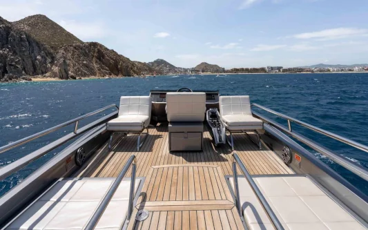 Imagen 7 del Yate Pershing 74 en Cabo San Lucas