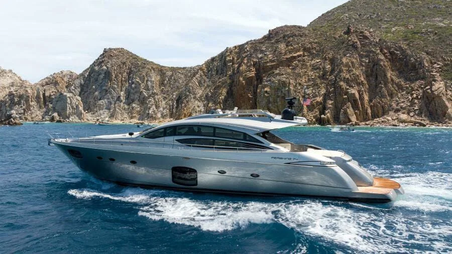 Imagen 2 del Yate Pershing 74 en Cabo San Lucas